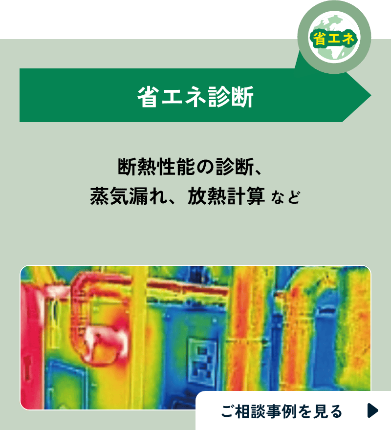トリニティ工業株式会社　省エネ診断